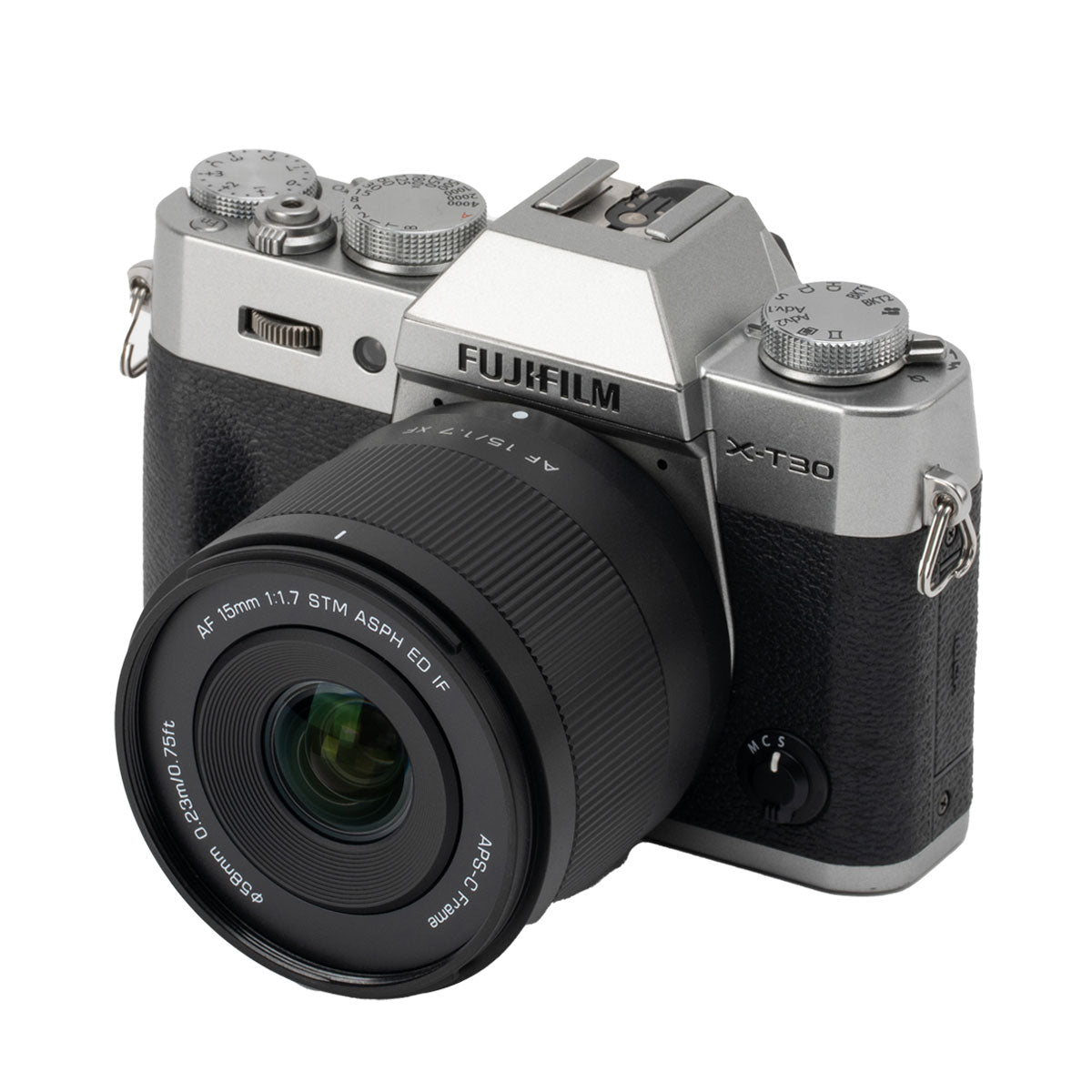 Viltrox AF 15mm f/1.7 "Air" Series Prime Lens Compatible with FUJIFILM XF Mount