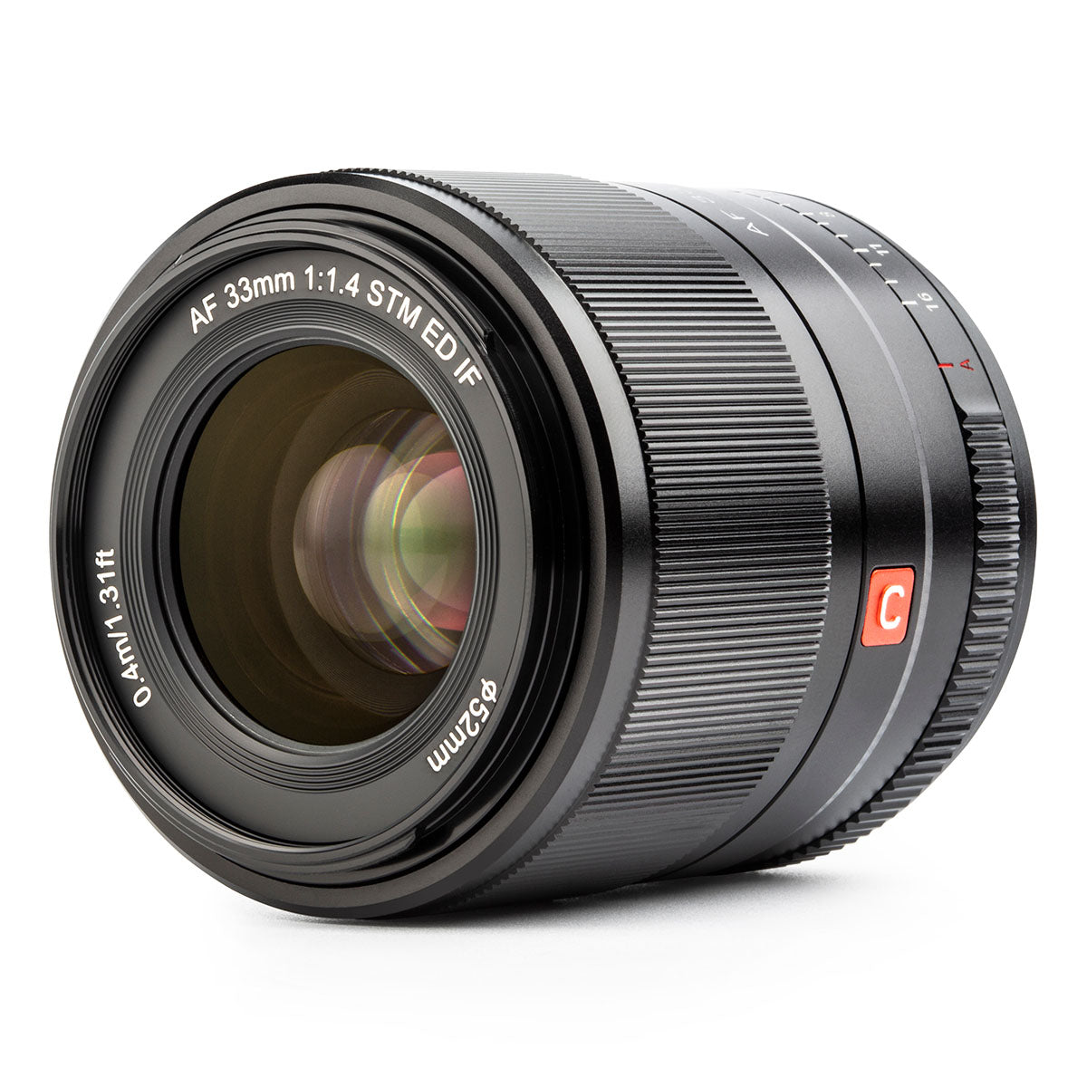 Viltrox AF 33mm f/1.4 XF STM APS-C Prime Lens for Fujifilm X-Mount Cameras - VL-33F14-XF