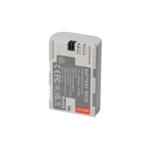 Viltrox LP-E6 2400mAh Lithium Camera Battery with USB-C Port for Canon Cameras
