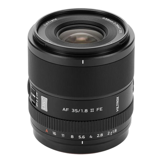 Viltrox AF 35mm F1.8 EVO II Full-Frame Prime Lens for Sony E-Mount Mirrorless Cameras