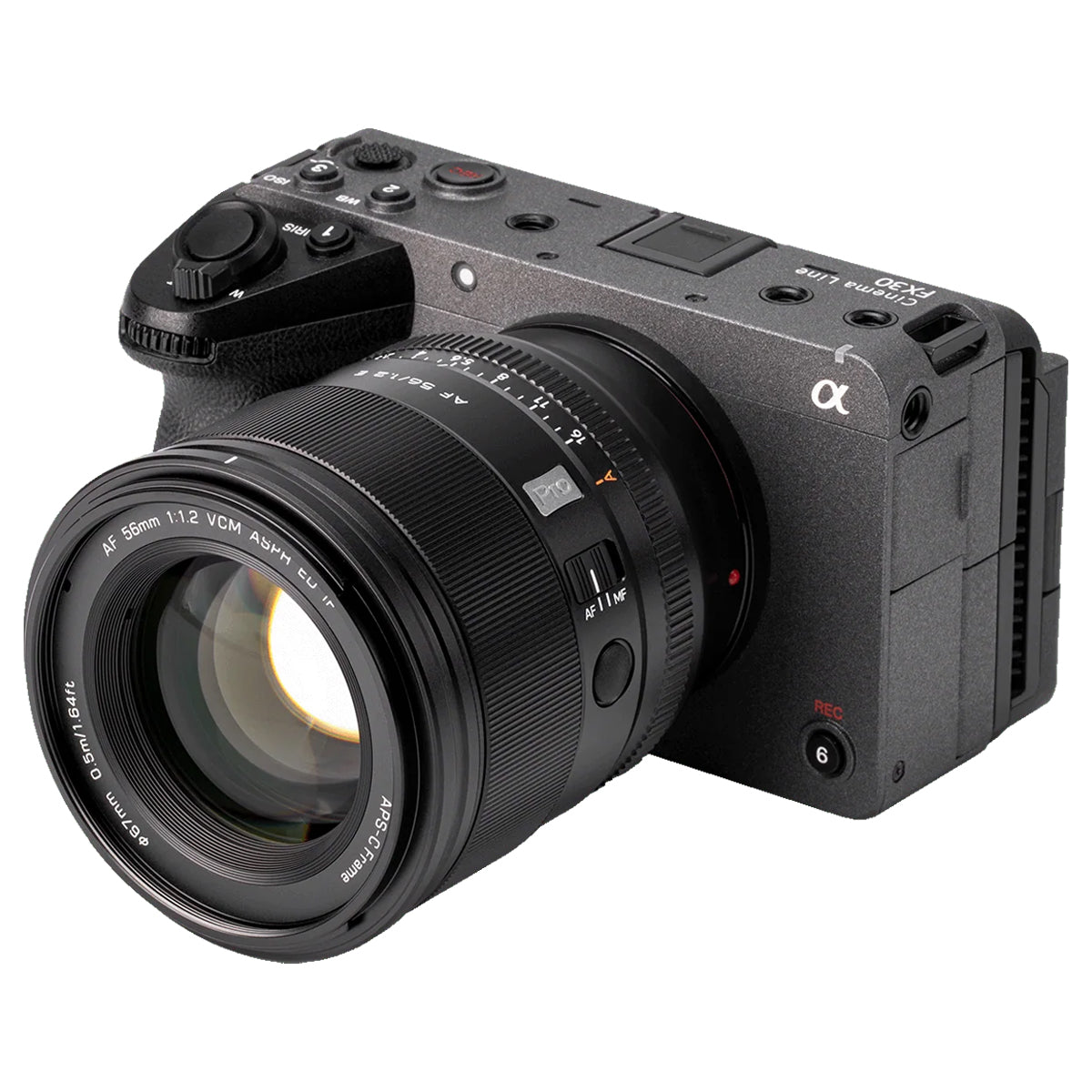Viltrox AF 56mm f1.2 Pro APS-C Portrait Lens for Sony E-Mount Mirrorless Cameras