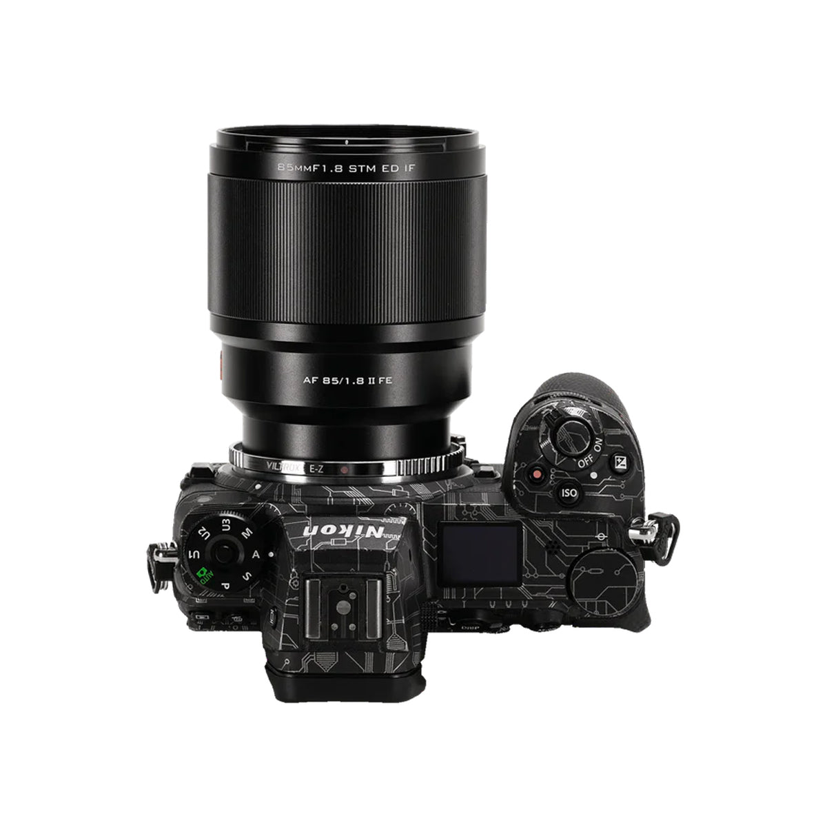 Viltrox Auto Focus Adapter for Sony E-Mount Lenses on Nikon Z-Mount Cameras