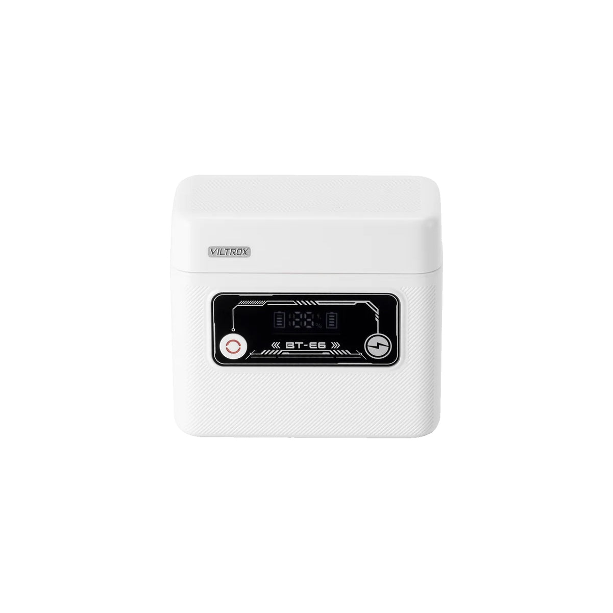 Viltrox BT-E6 5500mAh Dual Purpose Mobile Charging Case for Canon LP-E6