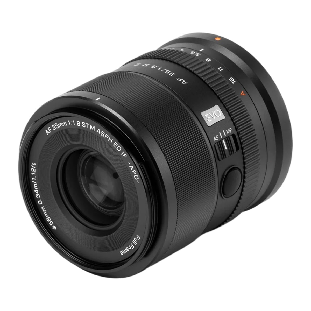 Viltrox AF 35mm F1.8 EVO II Full-Frame Prime Lens for Nikon Z-Mount Mirrorless Cameras