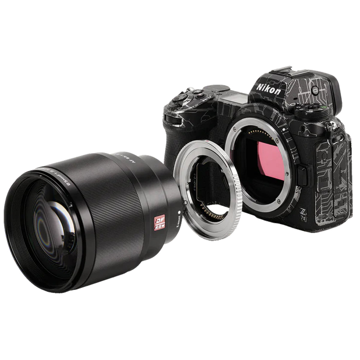 Viltrox Auto Focus Adapter for Sony E-Mount Lenses on Nikon Z-Mount Cameras