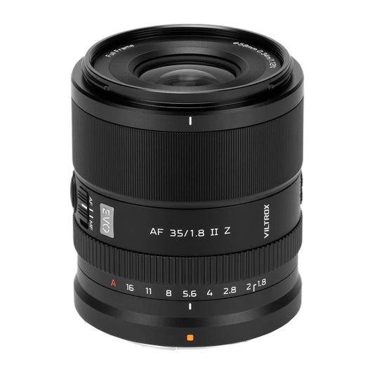 Viltrox AF 35mm F1.8 EVO II Full-Frame Prime Lens for Nikon Z-Mount Mirrorless Cameras
