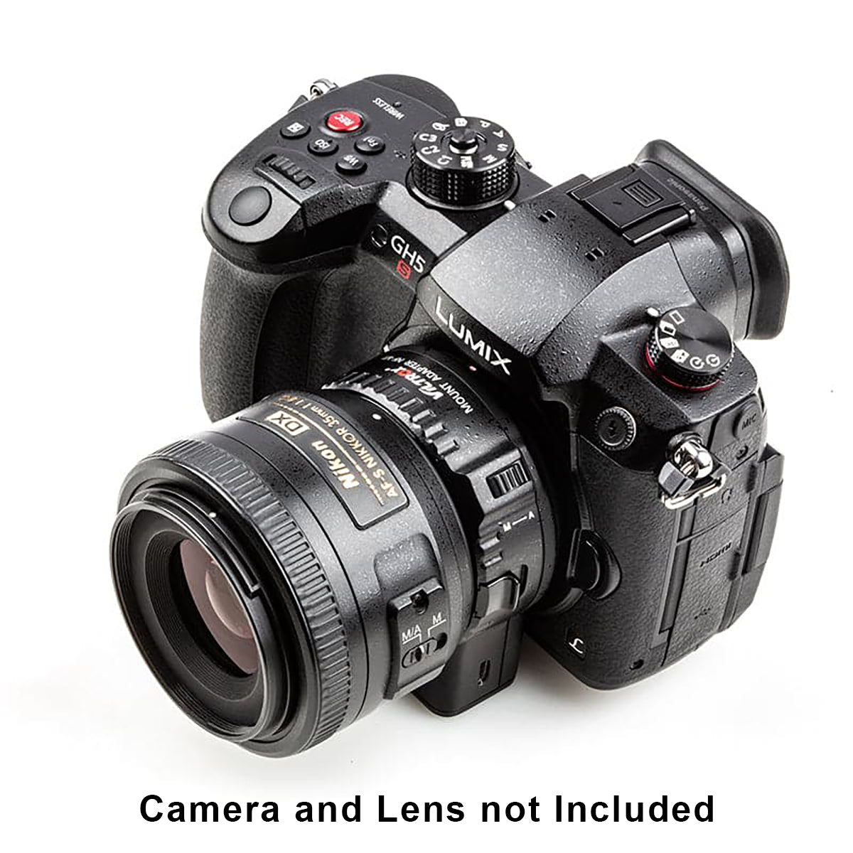 Viltrox AF Adapter for Nikon F Lenses to M4/3 Olympus and Panasonic VL-NF-M1