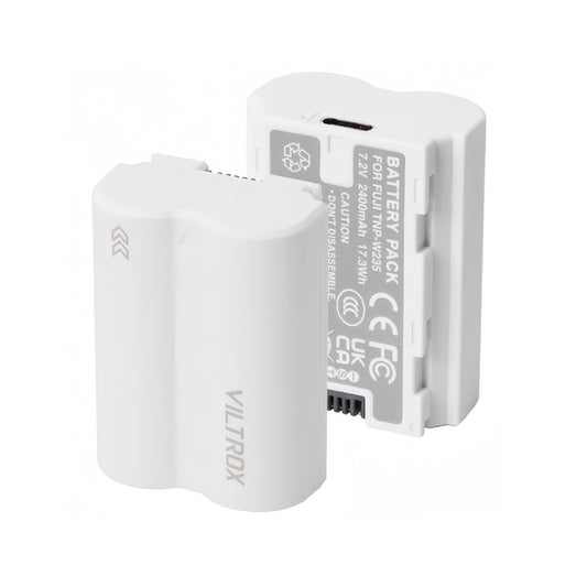 Viltrox TNP-W235 17.3Wh 7.2V 2400mAh Lithium-Ion Camera Battery Compatible with Fujifilm Cameras