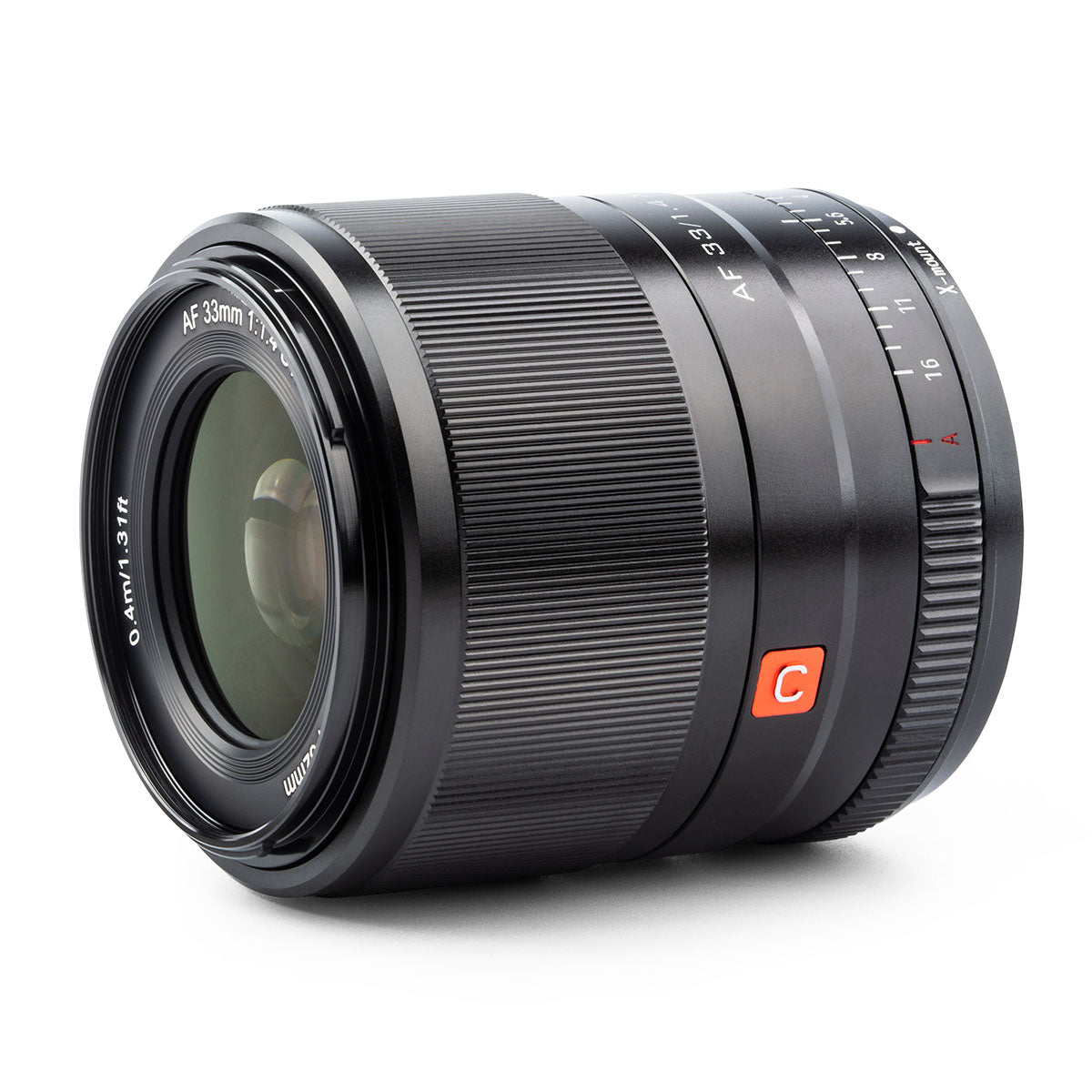 Viltrox AF 33mm f/1.4 XF STM APS-C Prime Lens for Fujifilm X-Mount Cameras - VL-33F14-XF