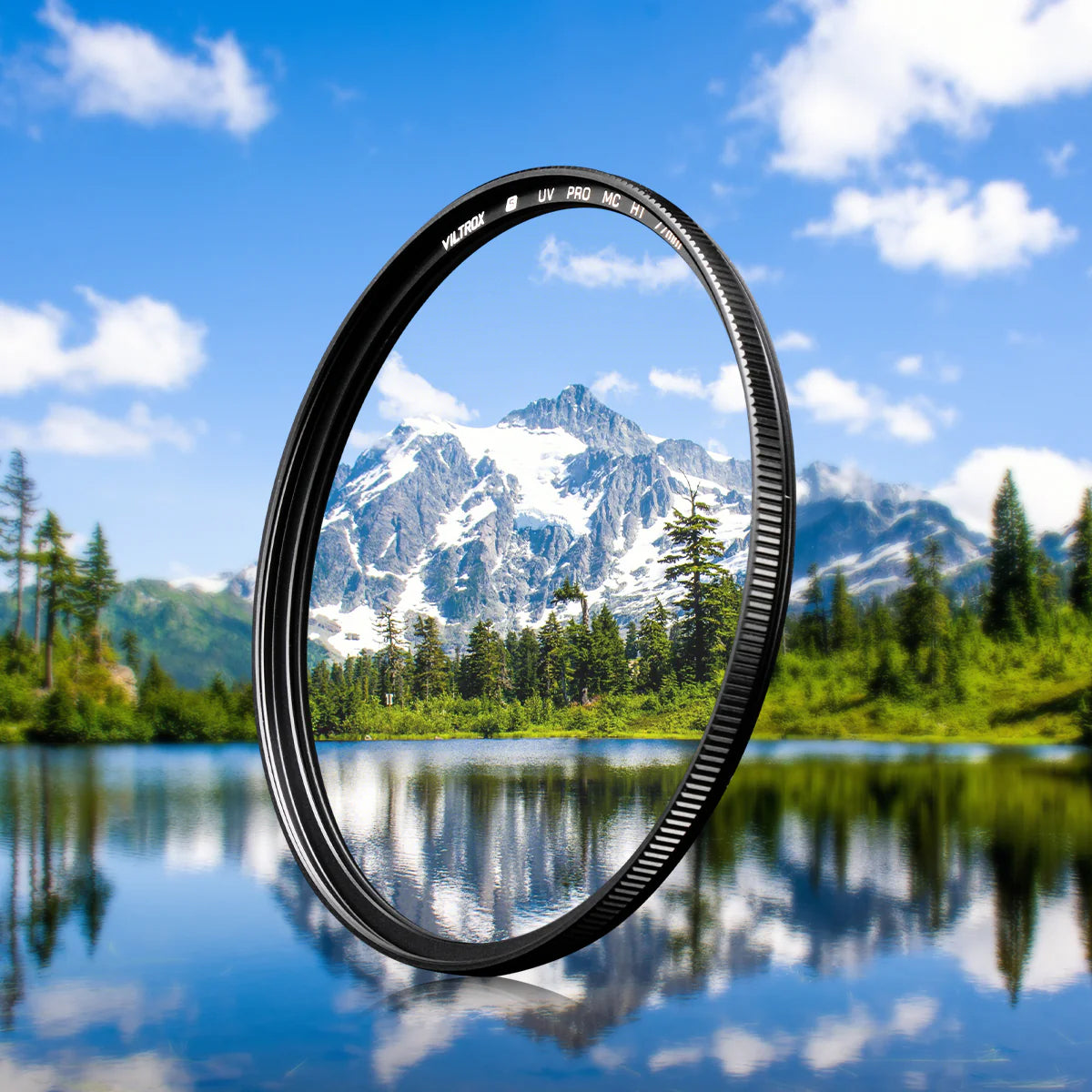 Viltrox 58mm Ultra-Thin MC UV Filter Professional Optical Glass Lens Protection