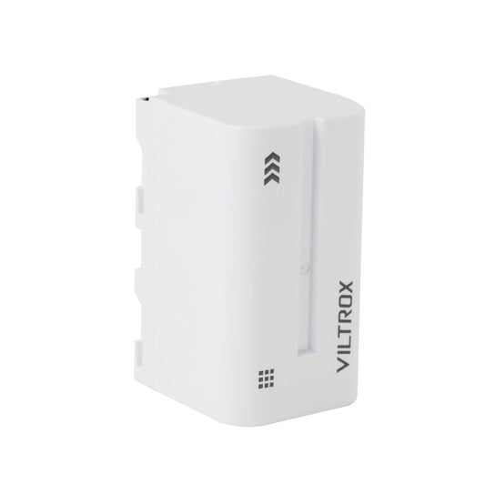 Viltrox NP-F750 4400mAh Lithium Battery with Type-C Fast Charging for LED Lights