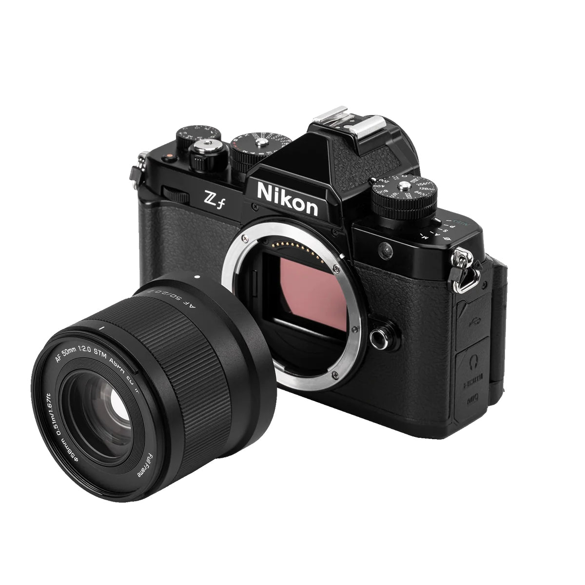 Viltrox AF 50mm f/2.0 "Air Series" Full-Frame Lens for Nikon Z-Mount