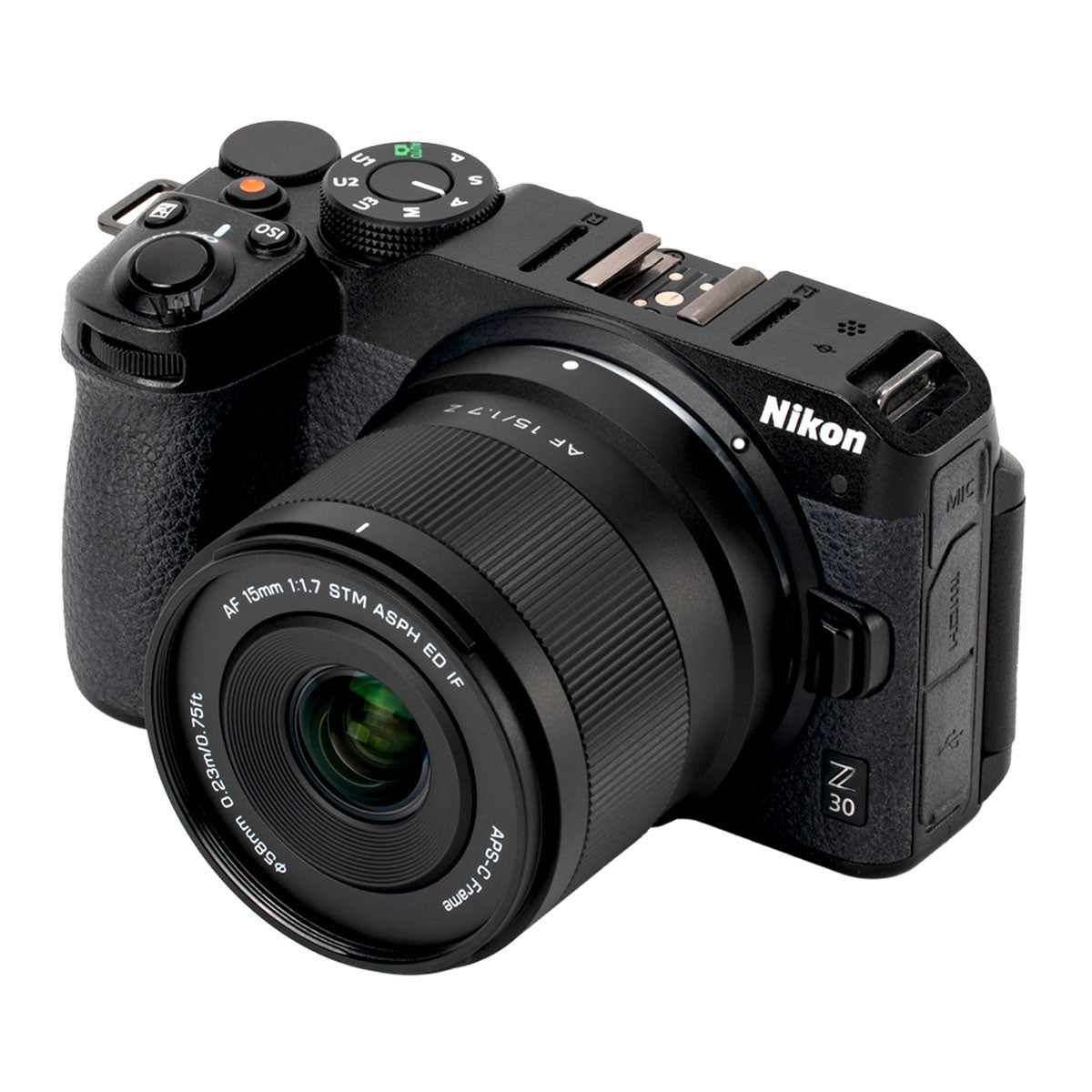 Viltrox AF 15mm f/1.7 "Air" Series Prime Lens Compatible with Nikon Z Mount