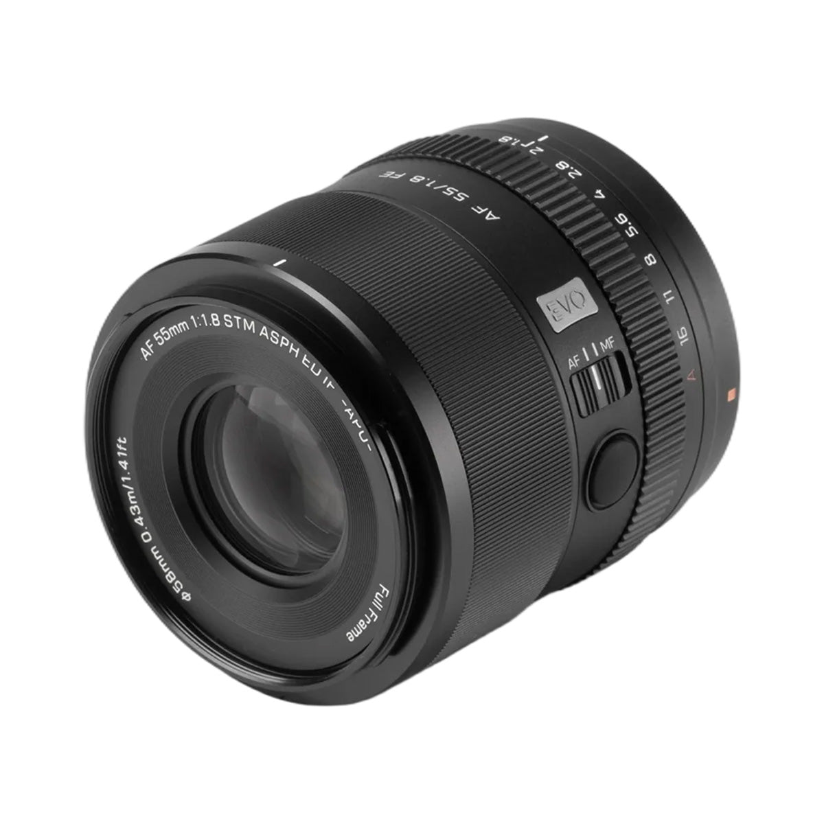 Viltrox AF 55mm F1.8 EVO Full-Frame Prime Lens for Sony E-Mount Mirrorless Cameras