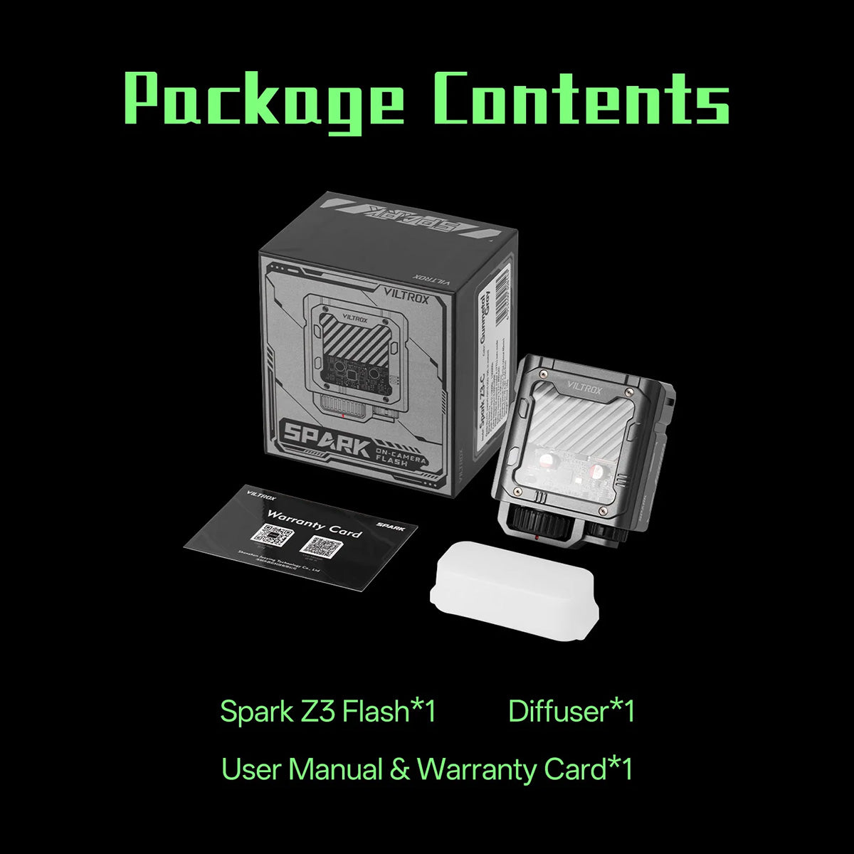 Viltrox Spark Z3-C Flash GN16 @ ISO100 Compatible with Canon R-Mount Cameras